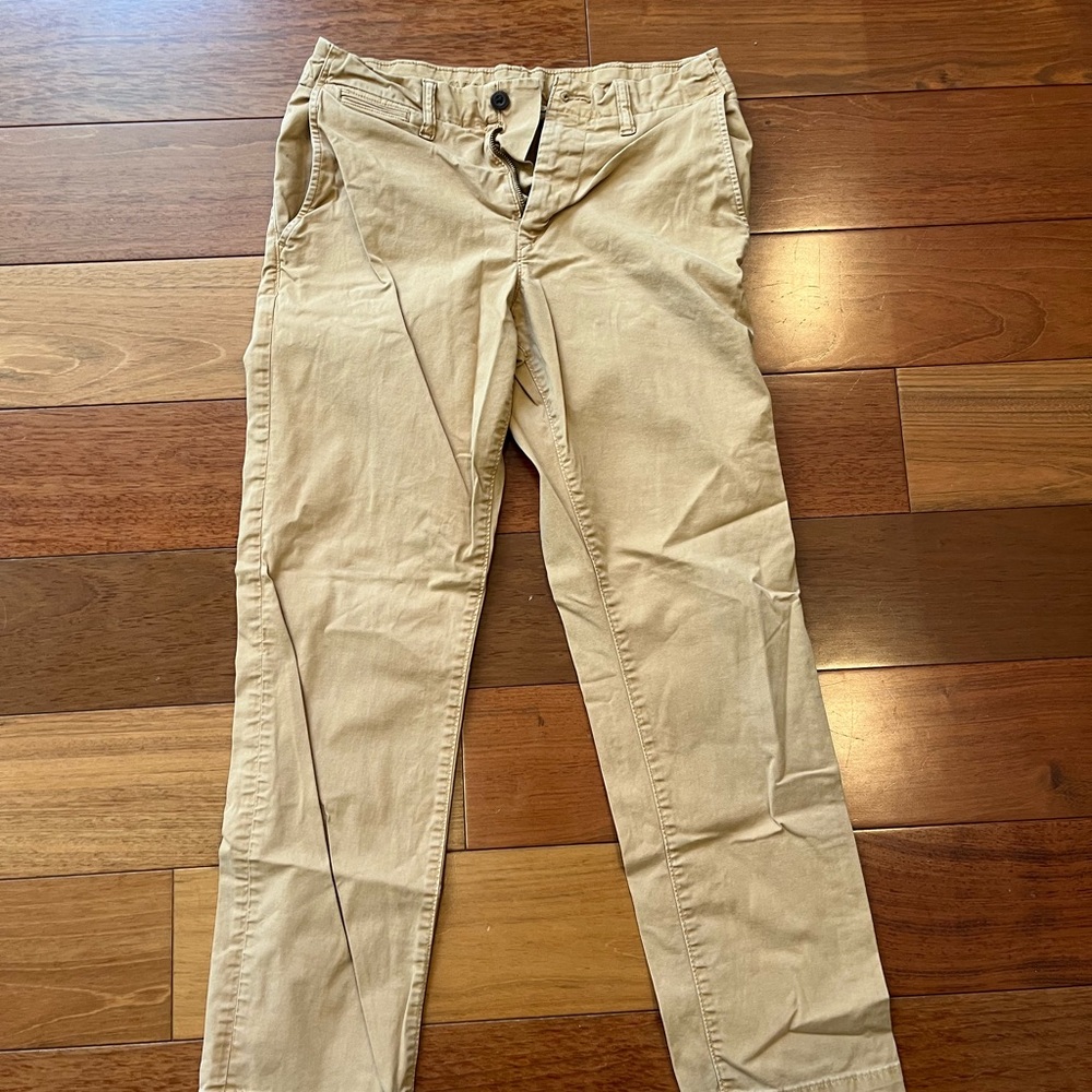 American Eagle Khaki Pants: mens